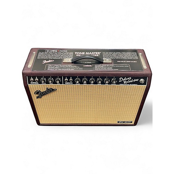 Used Fender Tone Master Deluxe Reverb Guitar Combo Amp