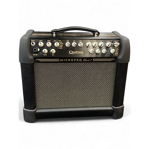 Used Quilter Labs Micropro Mach 2 Guitar Combo Amp