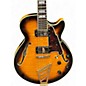 Used D'Angelico EX-SS SUNBURST Hollow Body Electric Guitar
