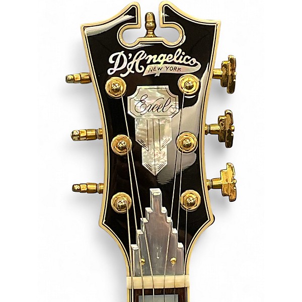 Used D'Angelico EX-SS SUNBURST Hollow Body Electric Guitar