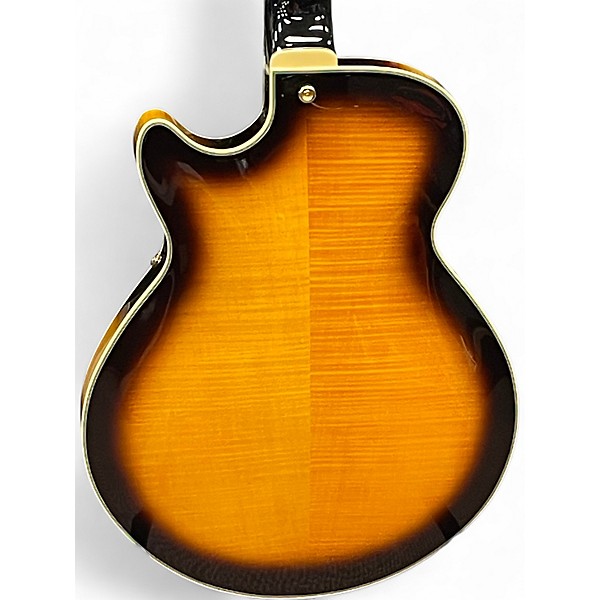 Used D'Angelico EX-SS SUNBURST Hollow Body Electric Guitar