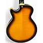 Used D'Angelico EX-SS SUNBURST Hollow Body Electric Guitar