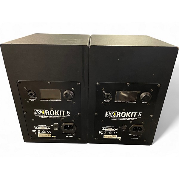 Used KRK RP5 ROKIT G4 Pair Powered Monitor