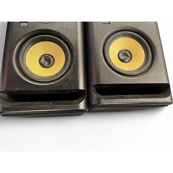 Used KRK RP5 ROKIT G4 Pair Powered Monitor