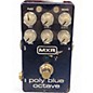 Used MXR POLY BLUE OCTAVE Effect Pedal thumbnail