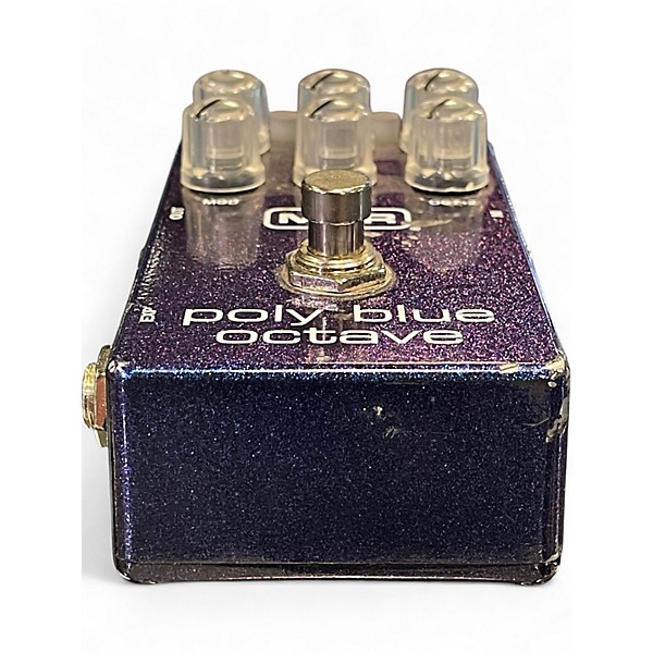 Used MXR POLY BLUE OCTAVE Effect Pedal