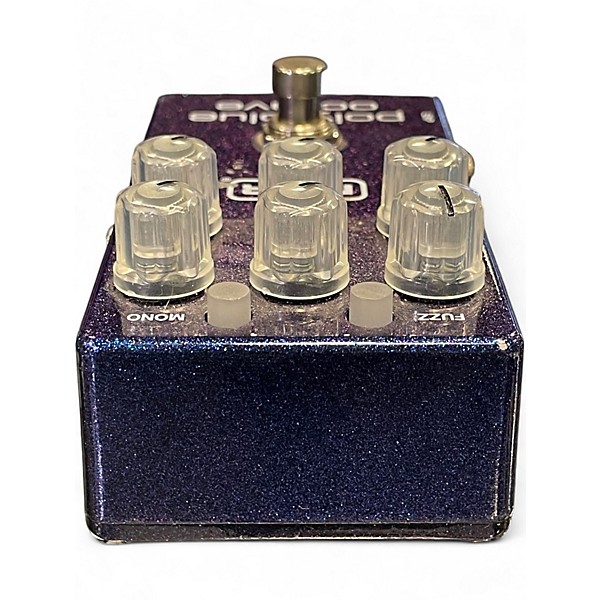 Used MXR POLY BLUE OCTAVE Effect Pedal
