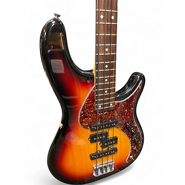 Used Fender Stu Hamm Artist Series Signature Urge II 2 Color Sunburst Electric Bass Guitar