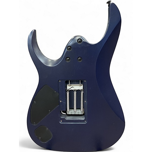 Used Ibanez RGAR42MFMT Jewel Blue Solid Body Electric Guitar