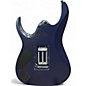 Used Ibanez RGAR42MFMT Jewel Blue Solid Body Electric Guitar