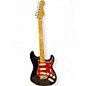 Used Fender Standard Stratocaster HSS Black Solid Body Electric Guitar thumbnail