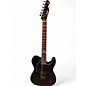 Used Squier Avril Lavigne Signature Telecaster Black Solid Body Electric Guitar thumbnail