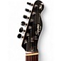 Used Squier Avril Lavigne Signature Telecaster Black Solid Body Electric Guitar