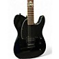 Used Squier Avril Lavigne Signature Telecaster Black Solid Body Electric Guitar