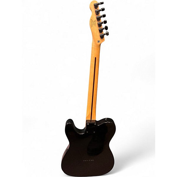 Used Squier Avril Lavigne Signature Telecaster Black Solid Body Electric Guitar