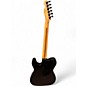 Used Squier Avril Lavigne Signature Telecaster Black Solid Body Electric Guitar