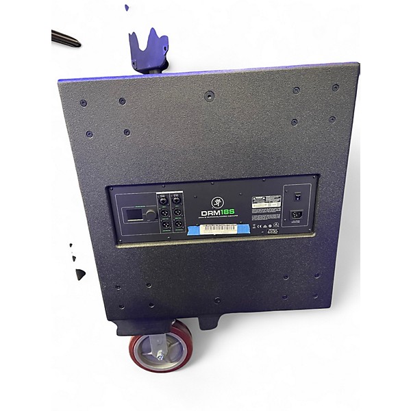Used Mackie DRM-18S Powered Subwoofer