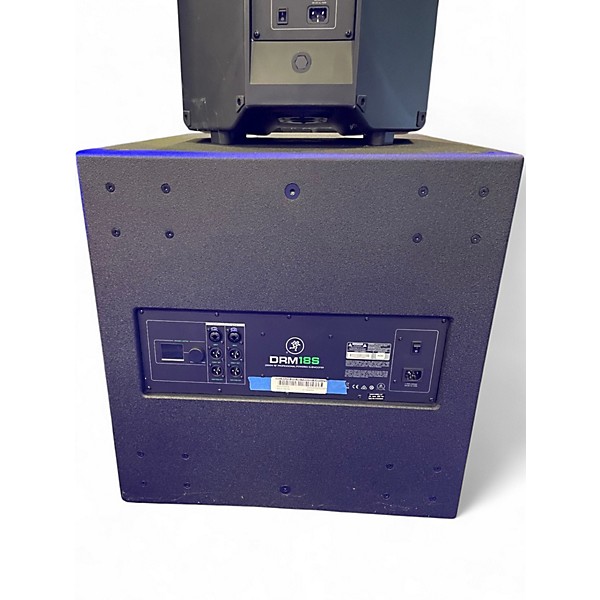 Used Mackie DRM-18S Powered Subwoofer
