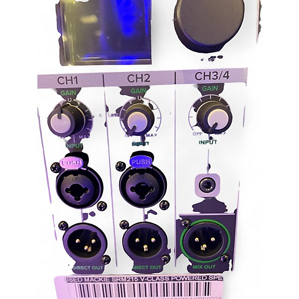 Used Mackie SRM215 V-CLASS Powered Speaker