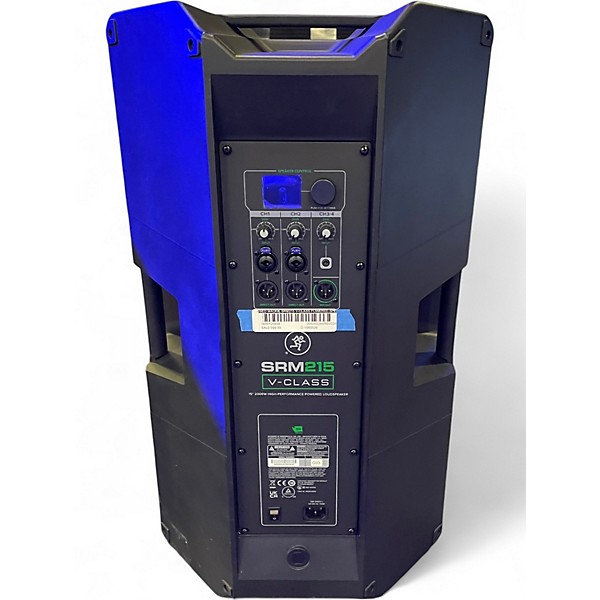 Used Mackie SRM215 V-CLASS Powered Speaker