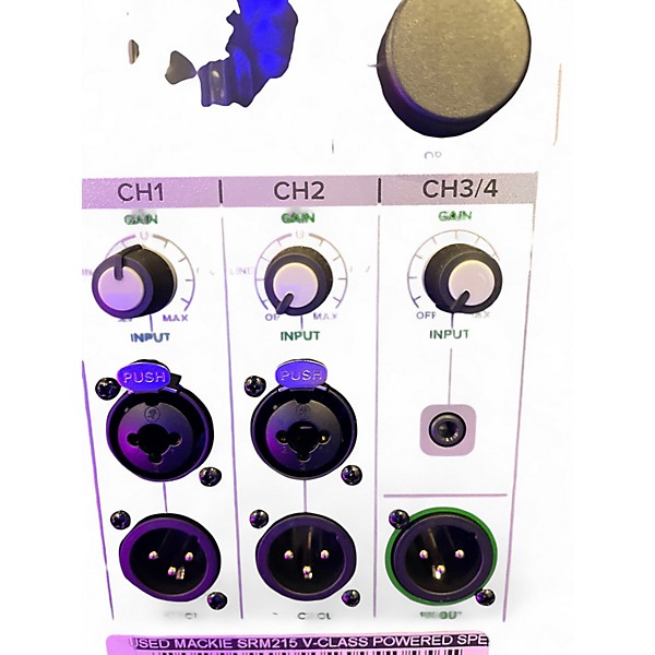 Used Mackie SRM215 V-CLASS Powered Speaker