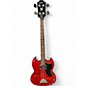 Used 2001 Epiphone EB0 Cherry Electric Bass Guitar thumbnail