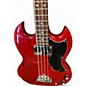 Used 2001 Epiphone EB0 Cherry Electric Bass Guitar