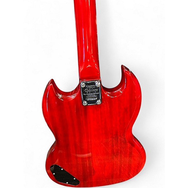 Used 2001 Epiphone EB0 Cherry Electric Bass Guitar