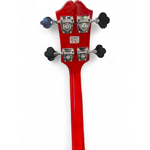 Used 2001 Epiphone EB0 Cherry Electric Bass Guitar