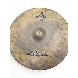 Used Zildjian 18in A Series Uptown Ride Cymbal