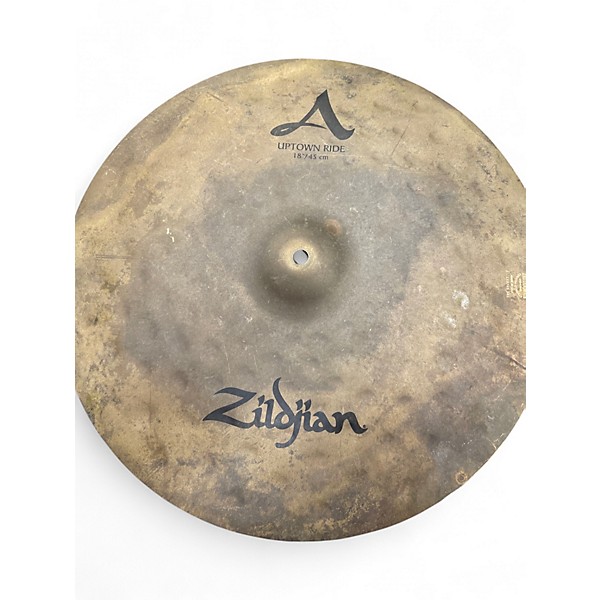 Used Zildjian 18in A Series Uptown Ride Cymbal
