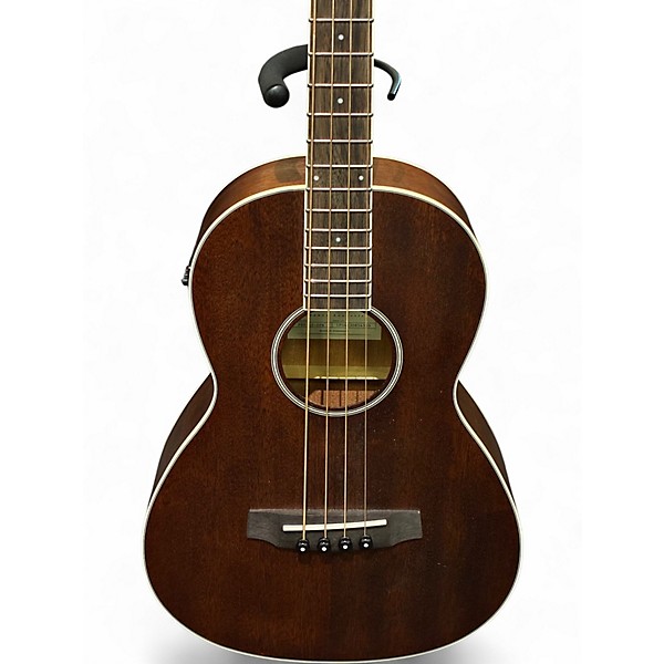 Used Ibanez PNB14E Natural Acoustic Bass Guitar