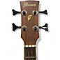 Used Ibanez PNB14E Natural Acoustic Bass Guitar