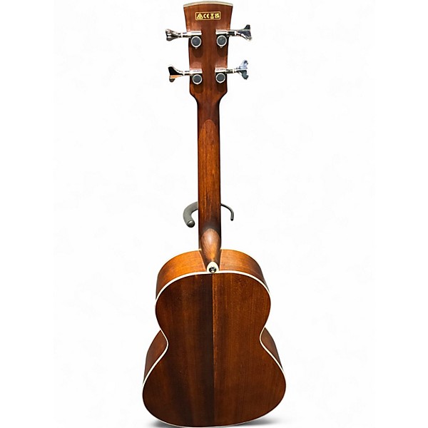 Used Ibanez PNB14E Natural Acoustic Bass Guitar
