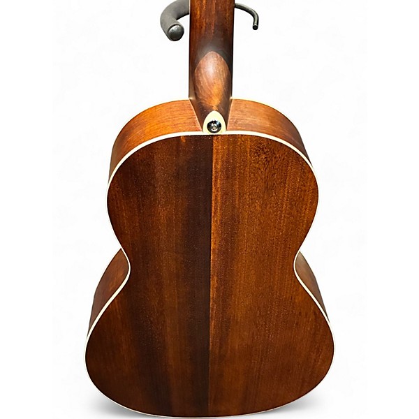 Used Ibanez PNB14E Natural Acoustic Bass Guitar