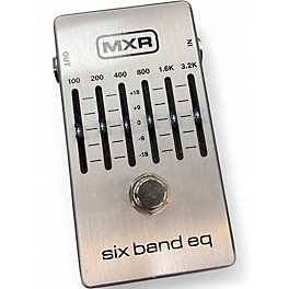 Used MXR M109 6 Band EQ Pedal