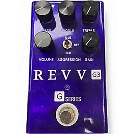 Used Revv Amplification G3 Effect Pedal