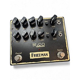 Used Friedman BE-OD DELUXE Effect Pedal