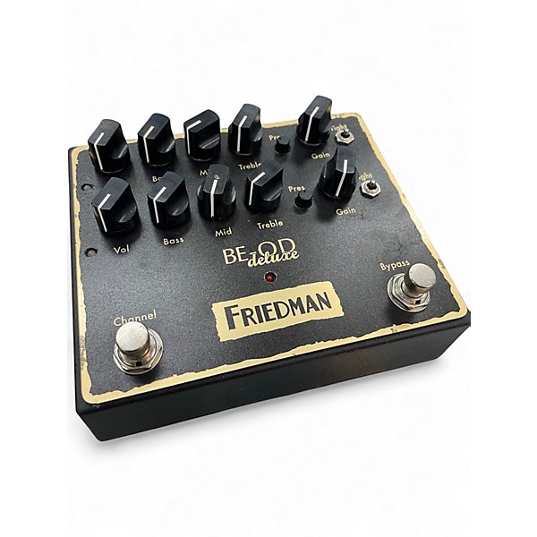 Used Friedman BE-OD DELUXE Effect Pedal