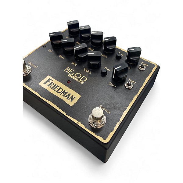 Used Friedman BE-OD DELUXE Effect Pedal
