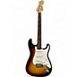 Used 2023 Fender American Vintage 1965 Stratocaster 3 Tone Sunburst Solid Body Electric Guitar thumbnail
