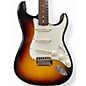 Used 2023 Fender American Vintage 1965 Stratocaster 3 Tone Sunburst Solid Body Electric Guitar