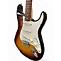 Used 2023 Fender American Vintage 1965 Stratocaster 3 Tone Sunburst Solid Body Electric Guitar