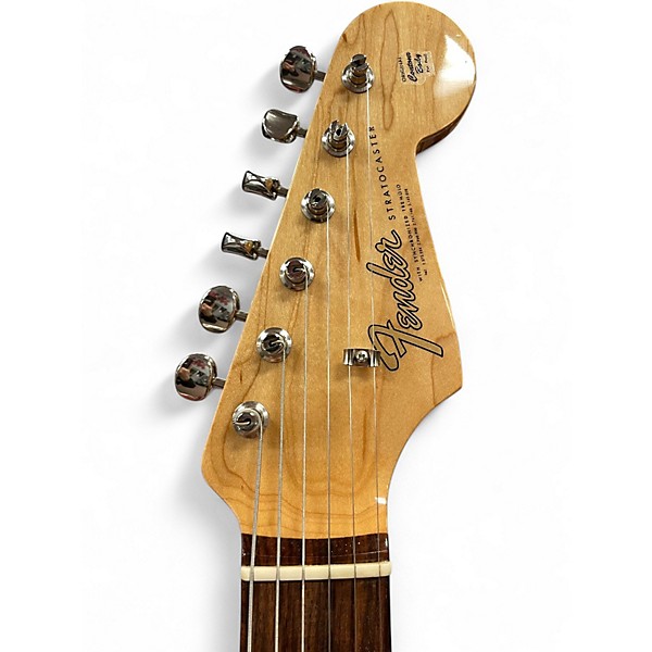 Used 2023 Fender American Vintage 1965 Stratocaster 3 Tone Sunburst Solid Body Electric Guitar