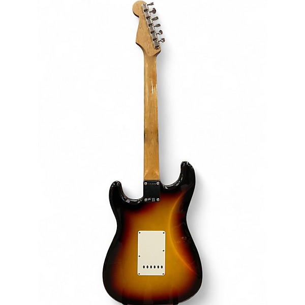 Used 2023 Fender American Vintage 1965 Stratocaster 3 Tone Sunburst Solid Body Electric Guitar