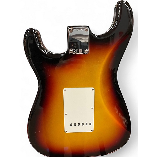 Used 2023 Fender American Vintage 1965 Stratocaster 3 Tone Sunburst Solid Body Electric Guitar