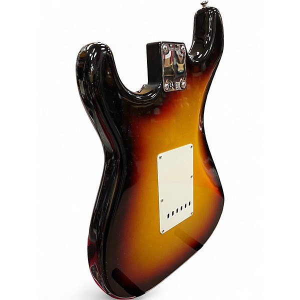 Used 2023 Fender American Vintage 1965 Stratocaster 3 Tone Sunburst Solid Body Electric Guitar