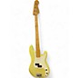 Used Fender player precision II bass Buttercream Electric Bass Guitar thumbnail