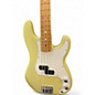 Used Fender player precision II bass Buttercream Electric Bass Guitar