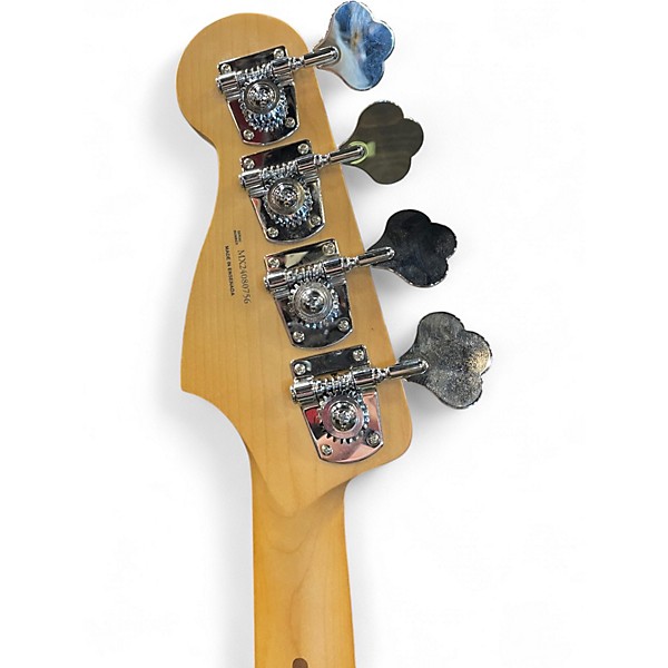 Used Fender player precision II bass Buttercream Electric Bass Guitar